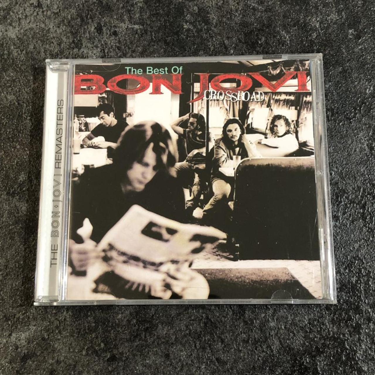 日本販売レコード Bonjovi crossroad ベスト ボンジョビ クロスロード 洋楽