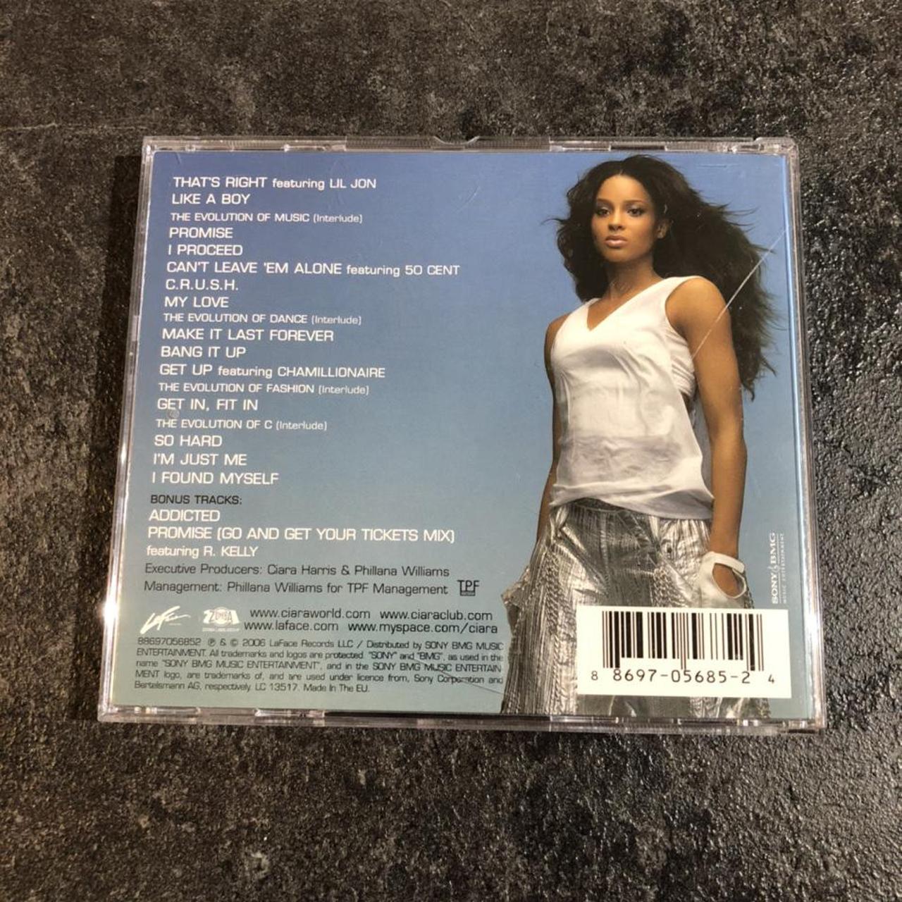 CD Album Ciara - The Evolution Excellent Condition... - Depop