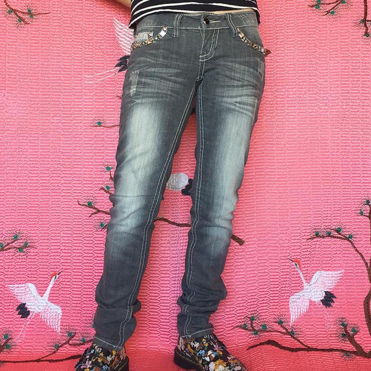Product Image 4 - y2k low rise slim straight