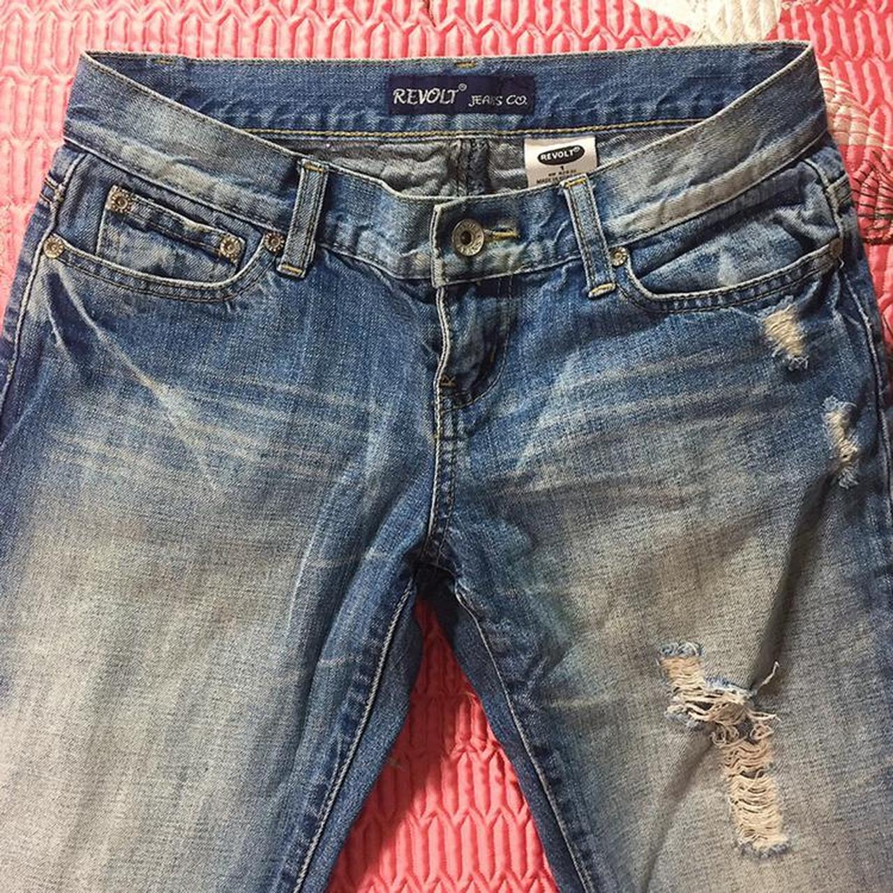 American Vintage Women's Blue Jeans (3)