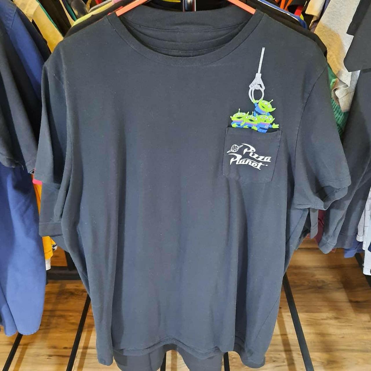 pizza planet shirt hot topic