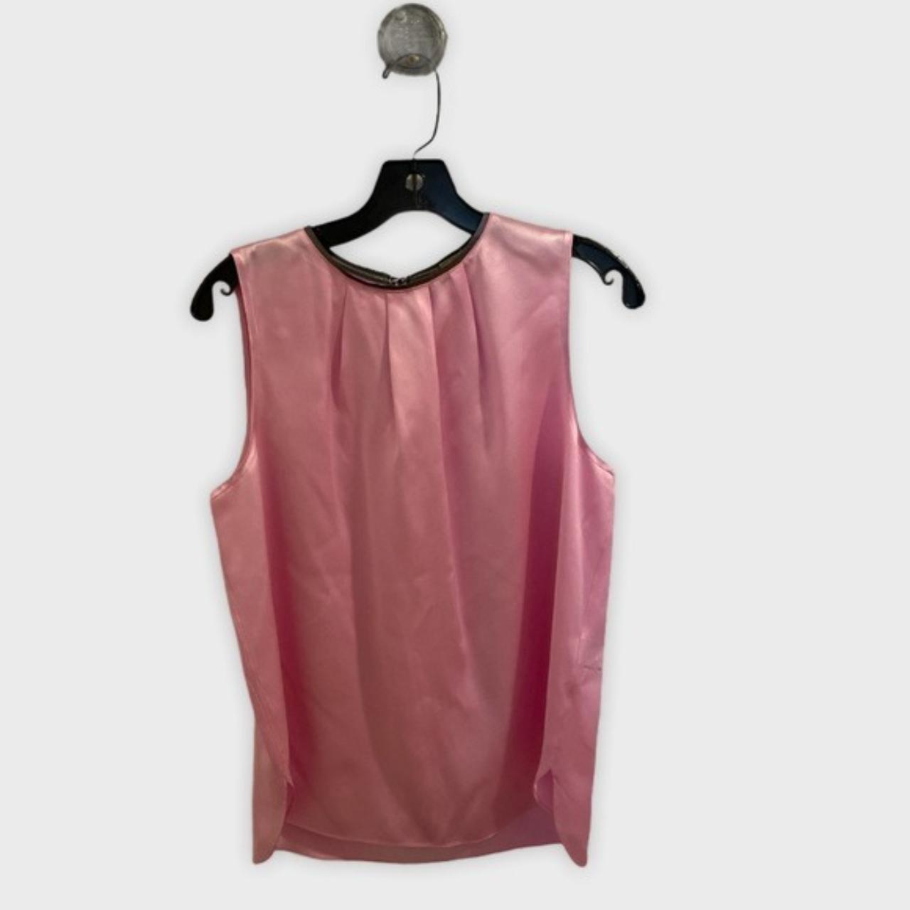 elie tahari sleeveless tops