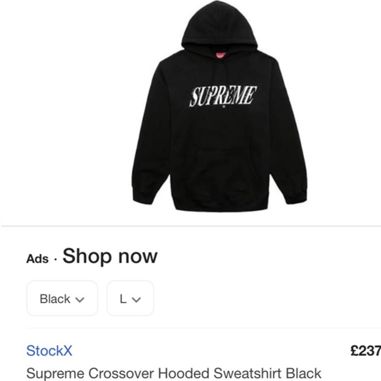 Supreme crossover hooded hot sale