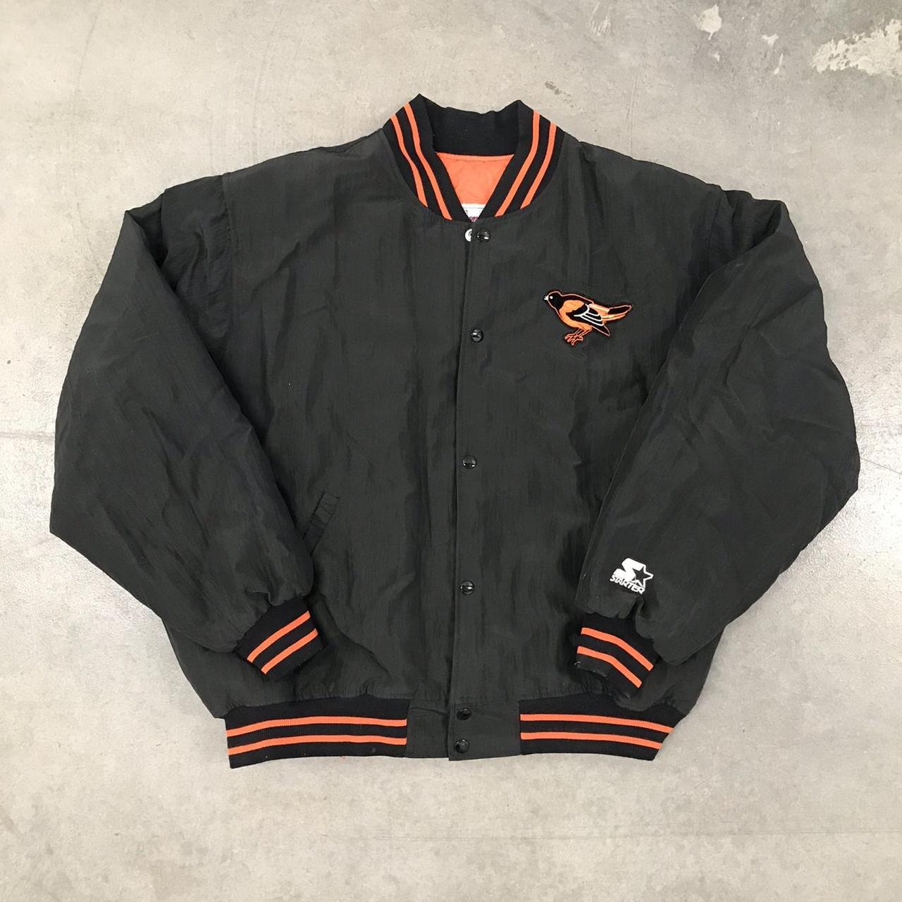 Baltimore Orioles Orange Jacket