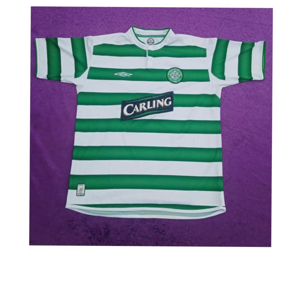 Celtic carling hot sale shirt