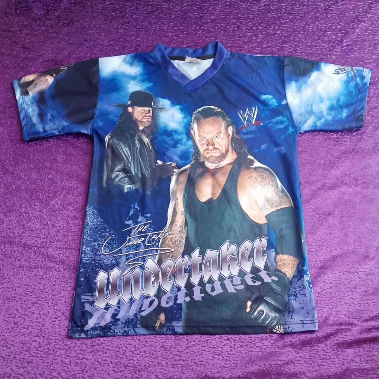 WWE The Undertaker Purple Wrestling Official...