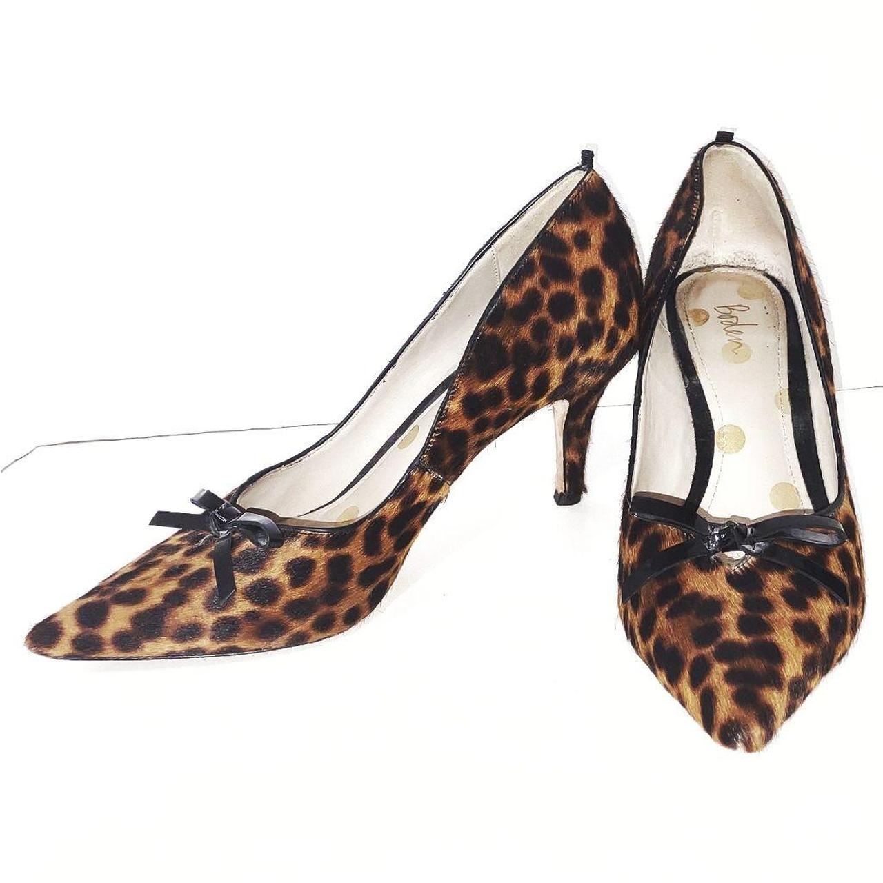boden leopard print boots