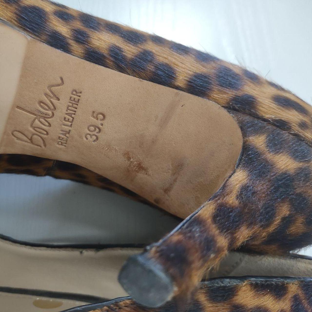 boden leopard print boots
