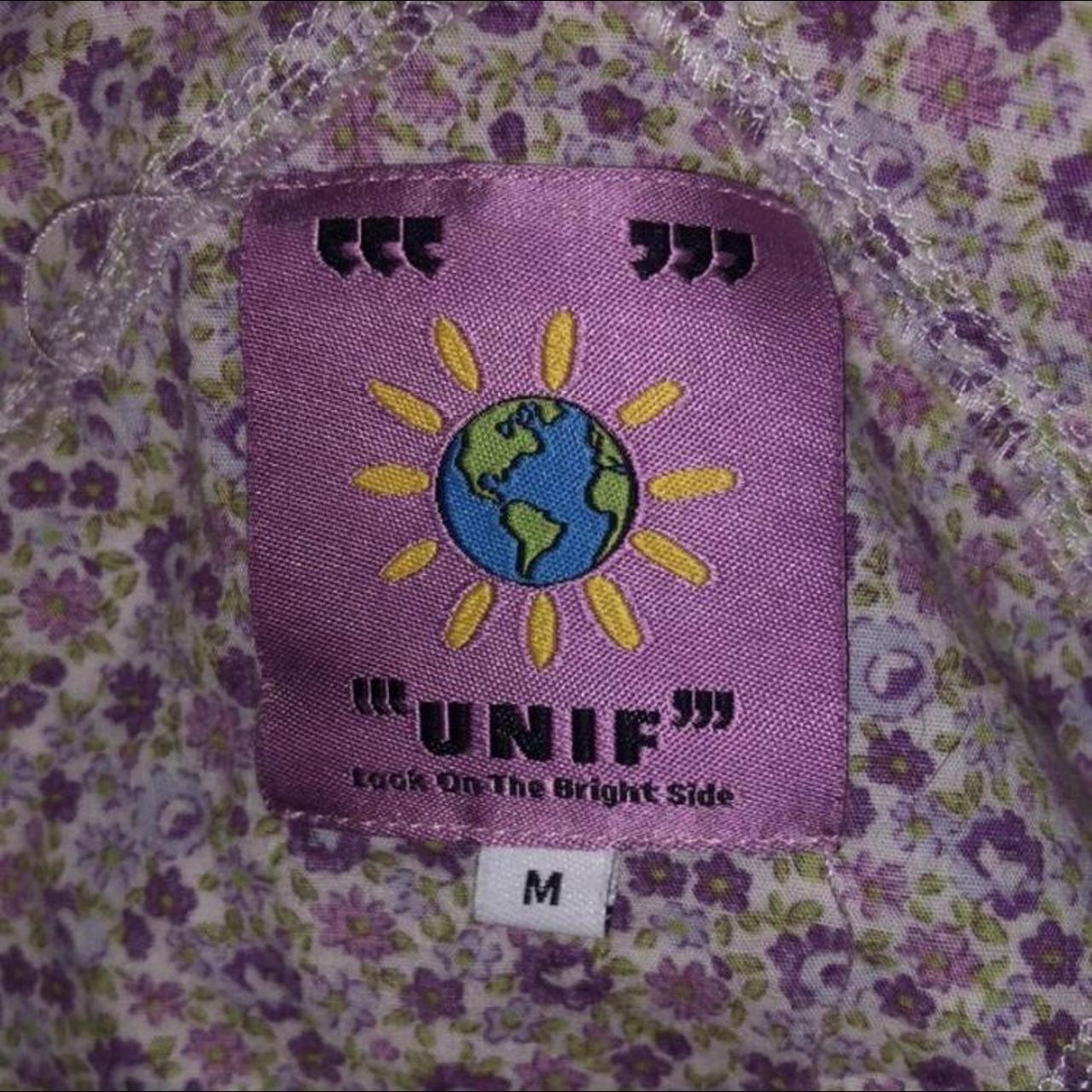 UNIF Women's Purple Blouse (2)