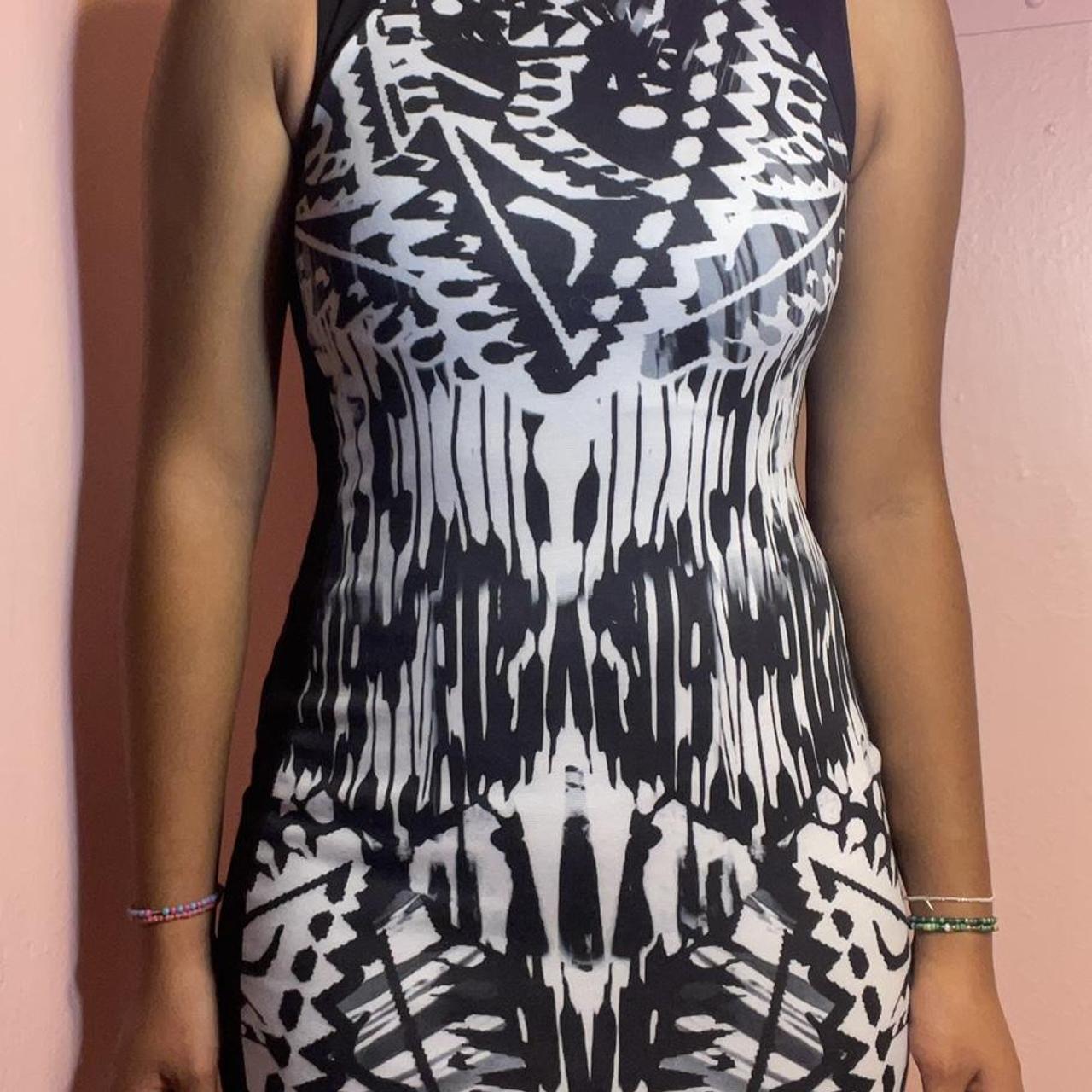 Product Image 3 - zebra skin tight dress 🎬

•
