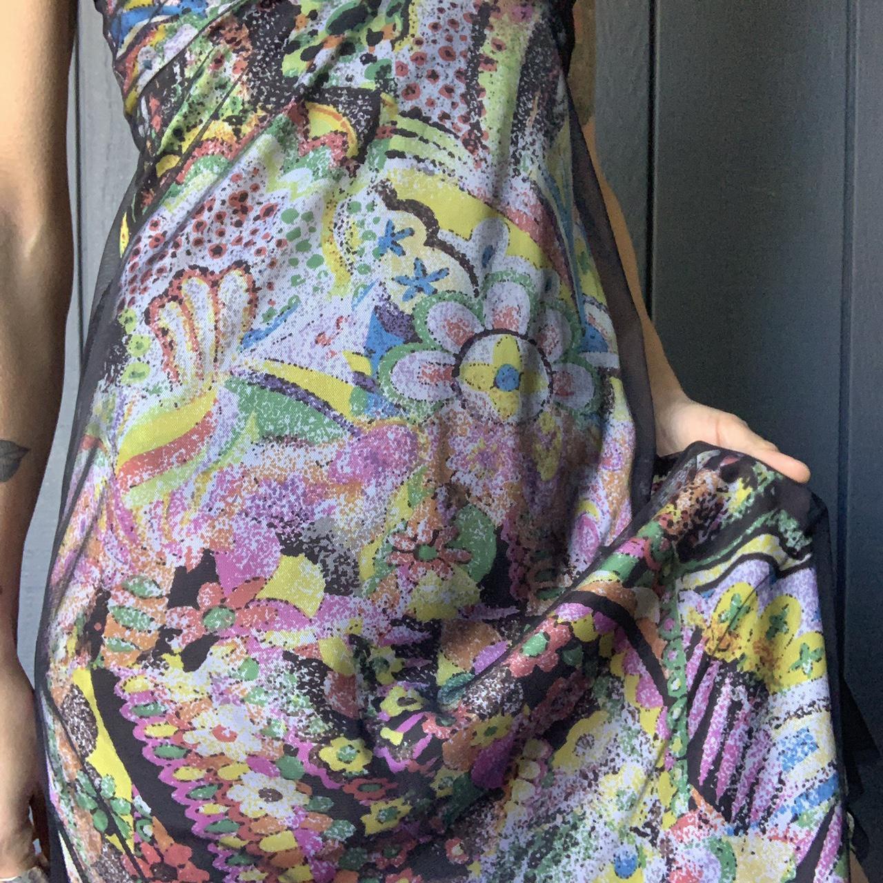 Alberto Makali art house dress This adorable dress... - Depop