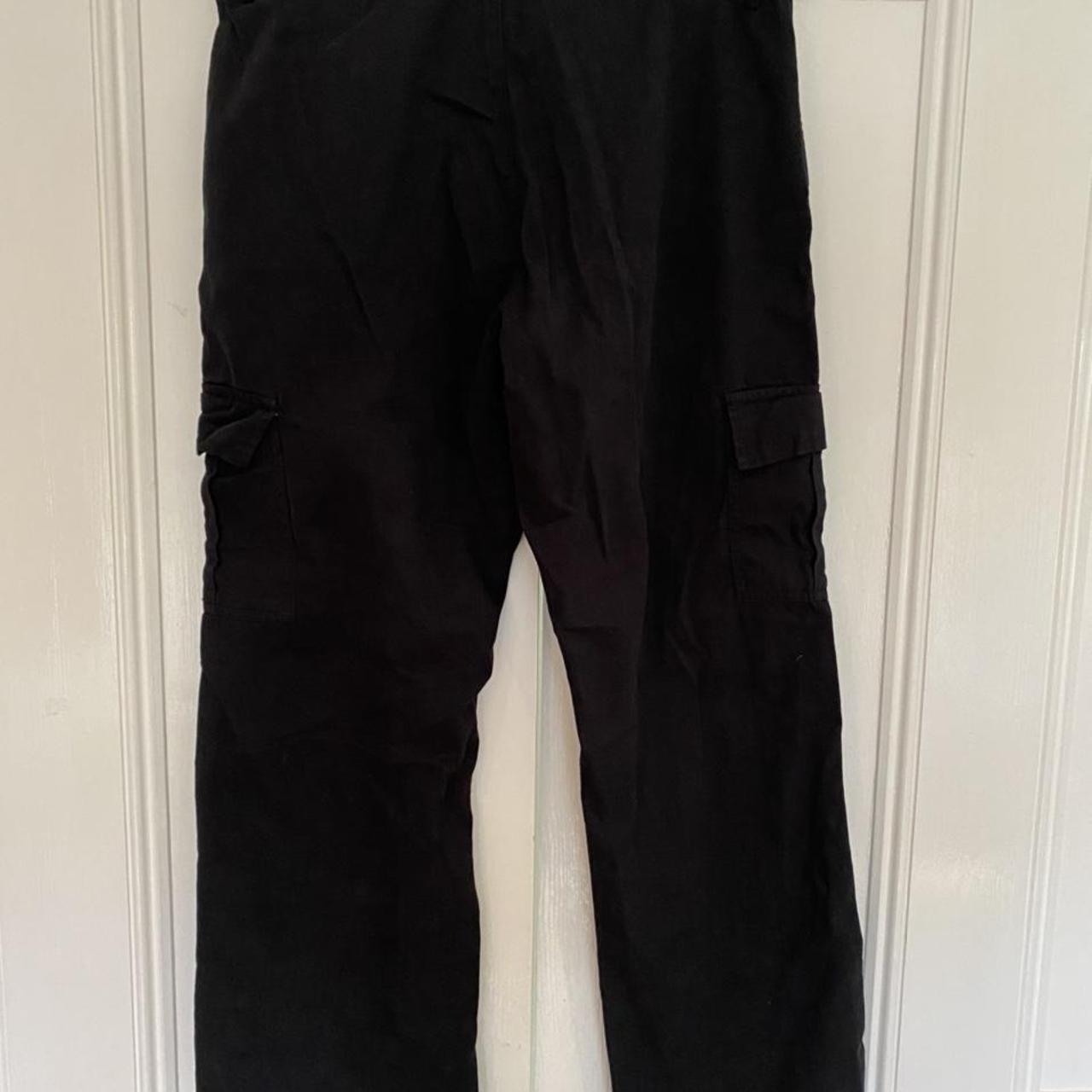 boohooman cargo trousers