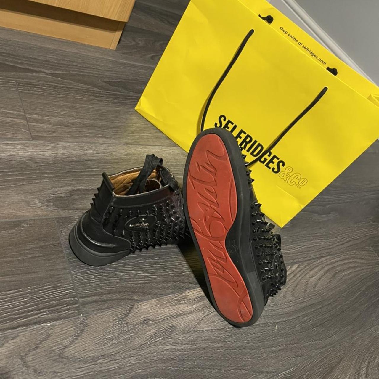 Louboutin hot sale trainers selfridges