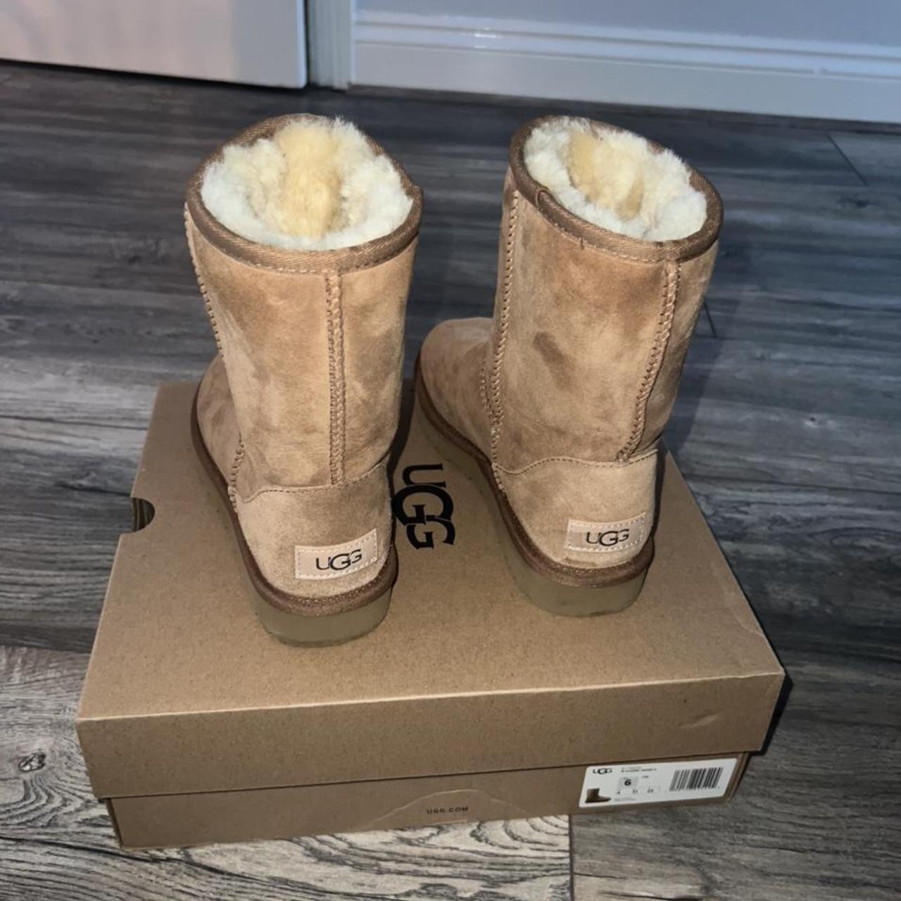 short uggs size 5