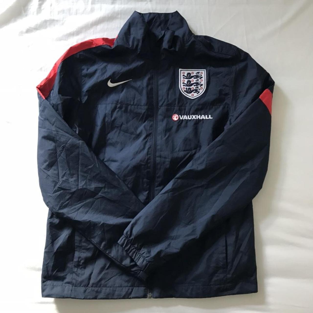 nike england training jacket