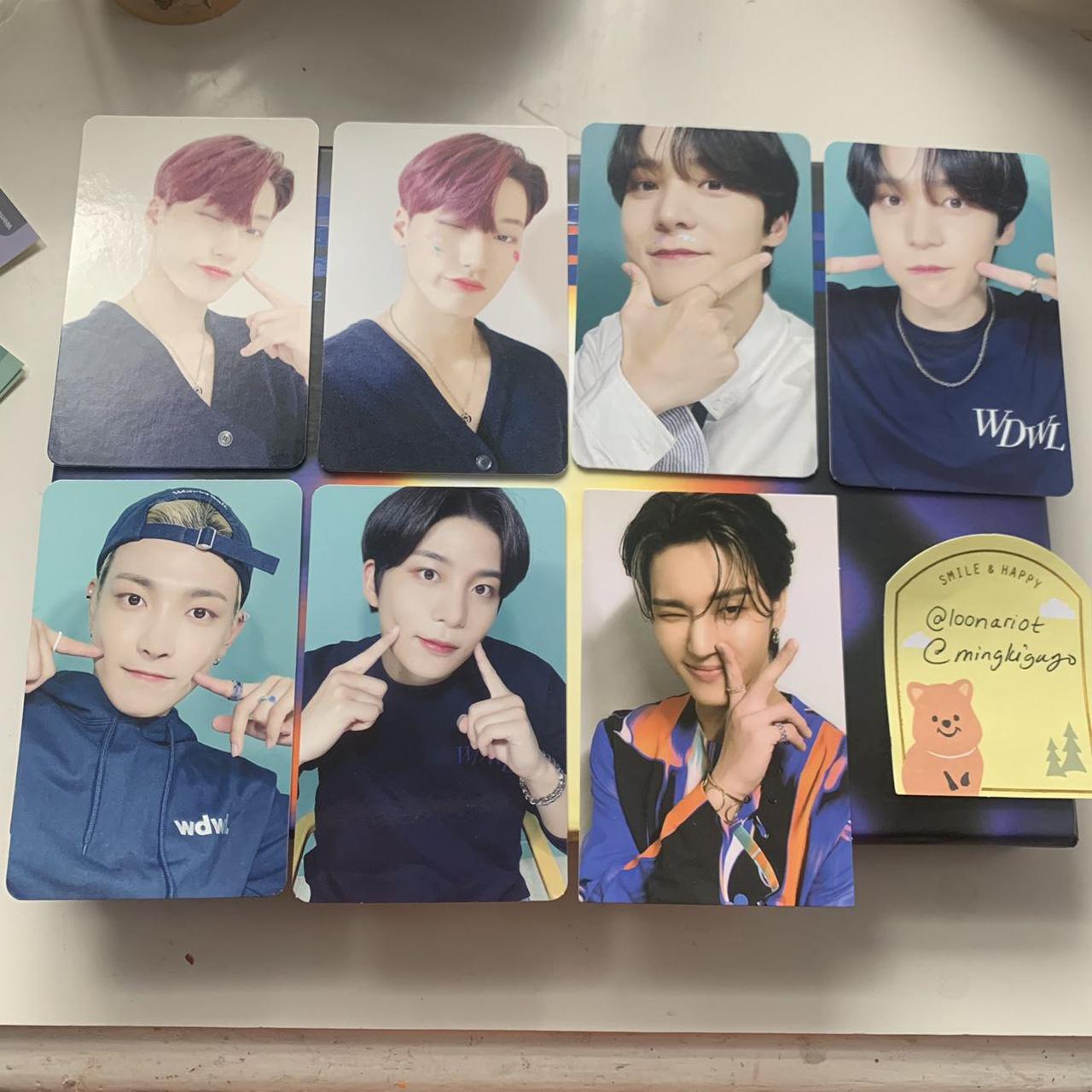 K-POP+アジア ATEEZ - ATEEZ WONDERWALL WOOYOUNG K-POP+アジア ATEEZ - ATEEZ WONDERWALL WOOYOUNG Ateez