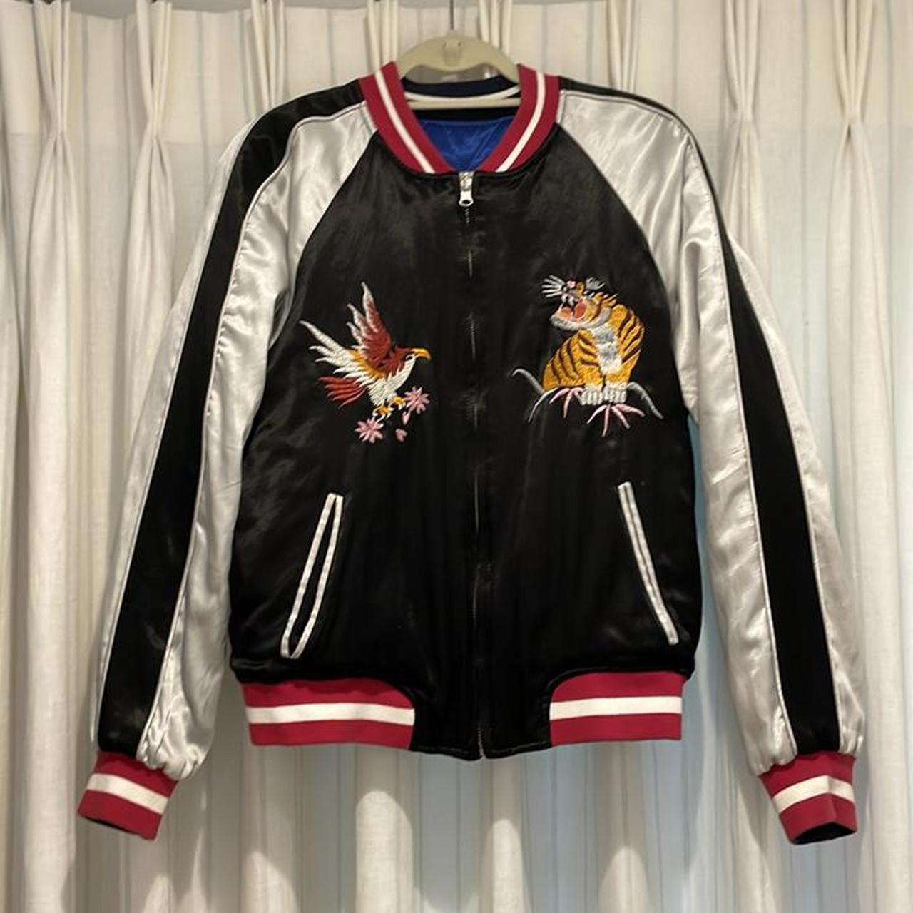 ジャケット・アウター ameri vintage REVERSIBLE SLEEVE JACKET ameri vintage REVERSIBLE SLEEVE JACKET