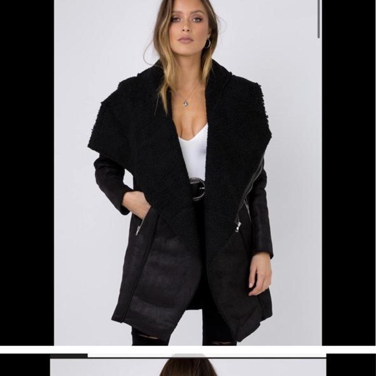 princess polly trench coat