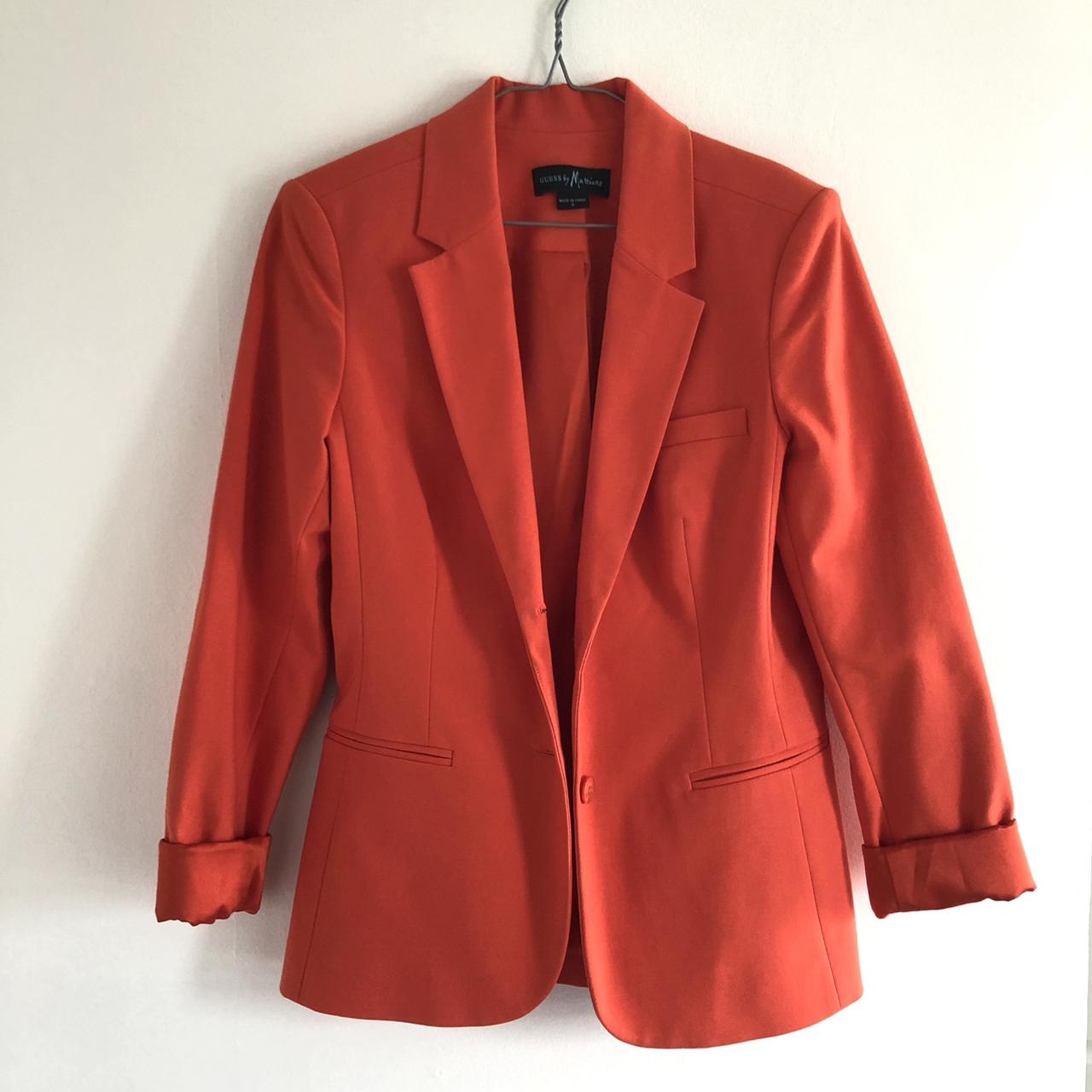 Guess Women's Orange Jacket | Depop