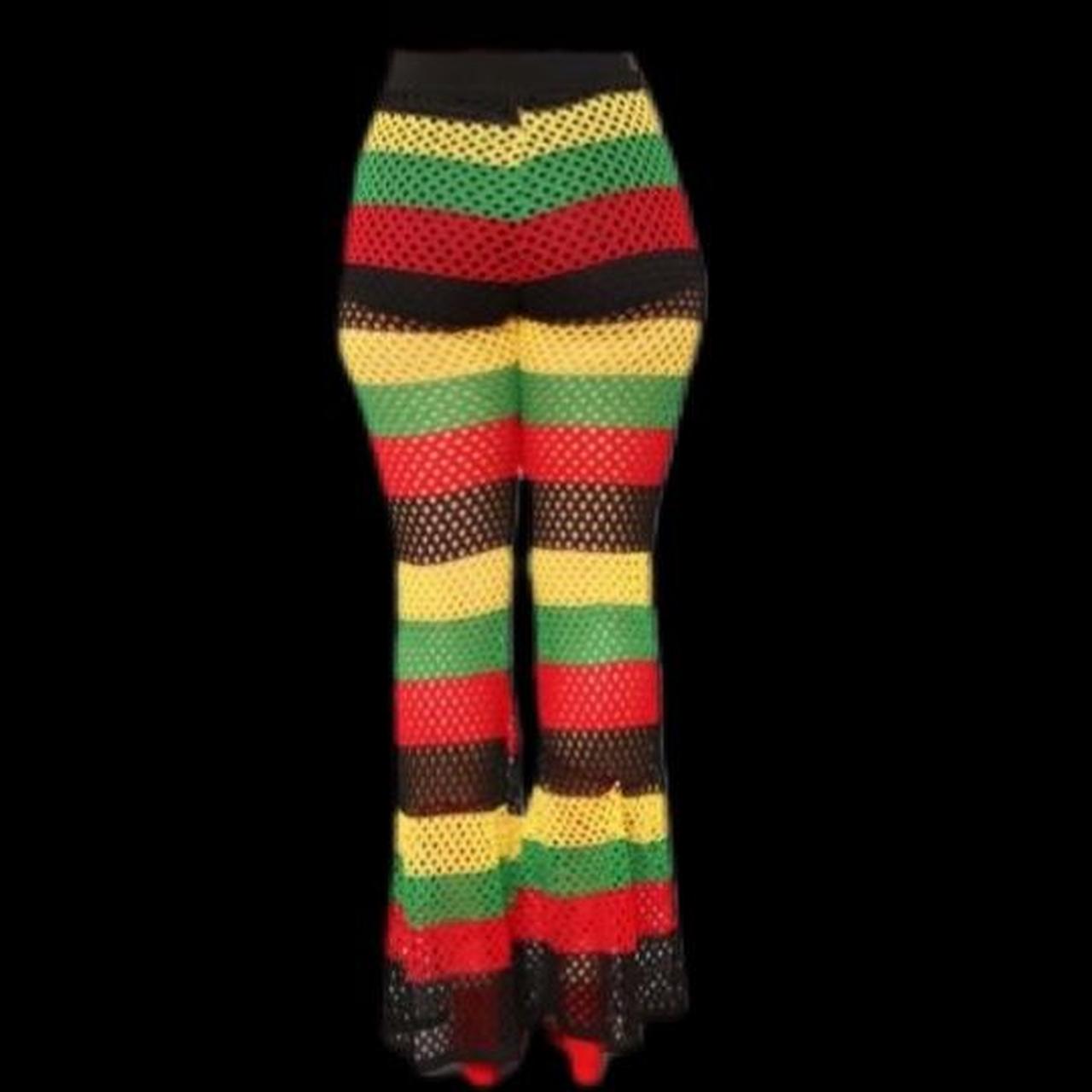 Organic Hemp Cotton Rasta Stripe Trousers ..Boho Hippy Yoga Casual Men's  Pants | eBay