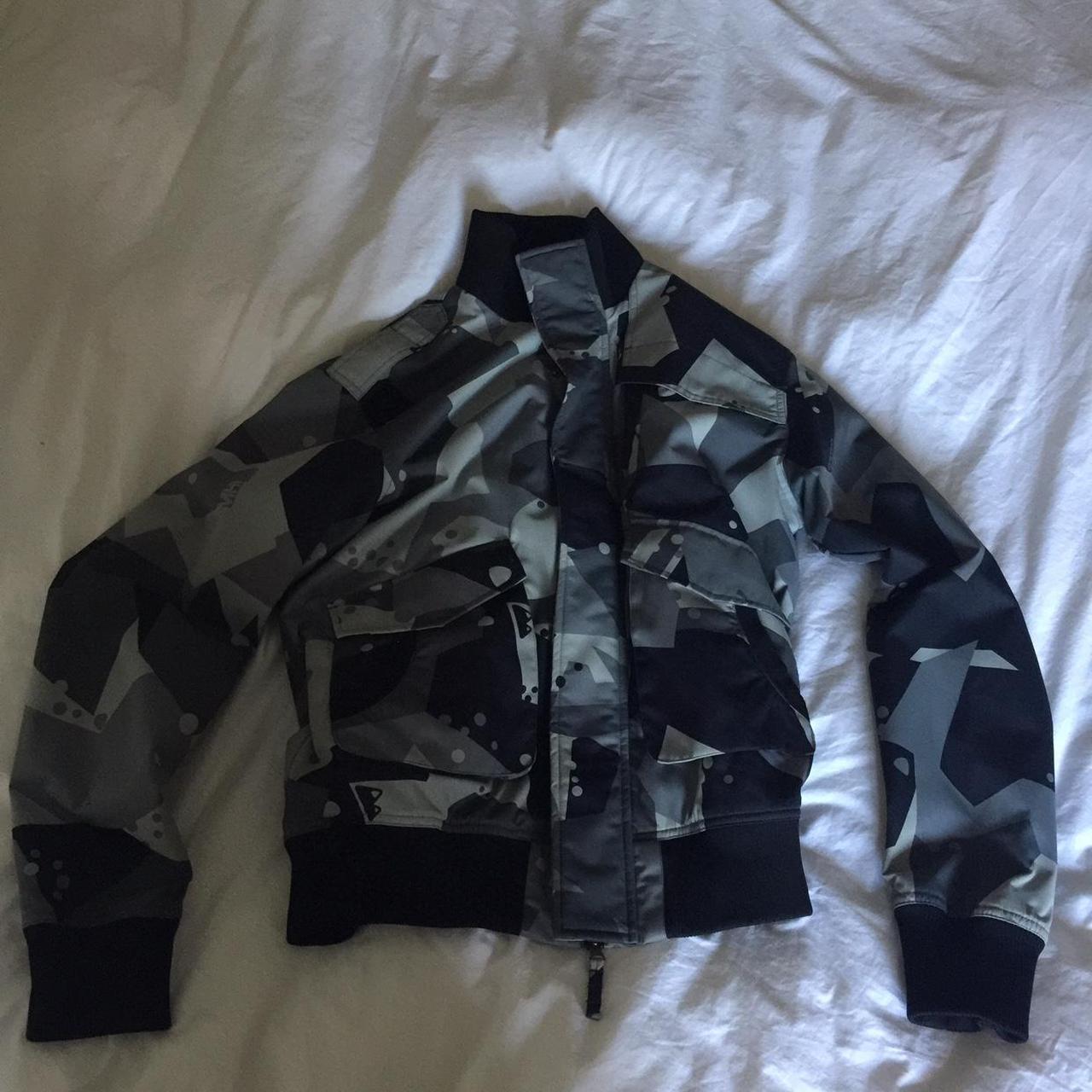 arctic camo jacket