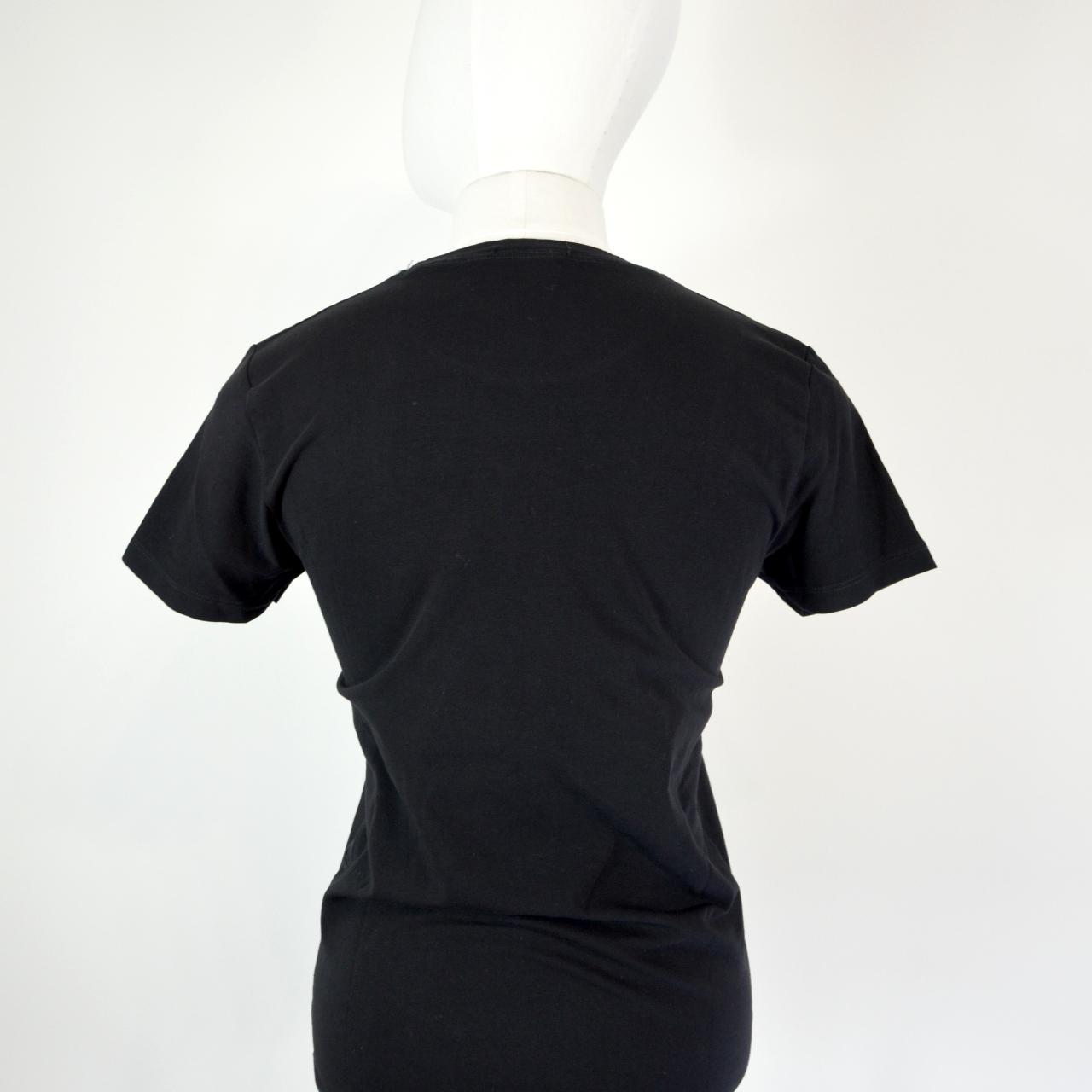 Raf Simons Women's Black T-shirt (2)