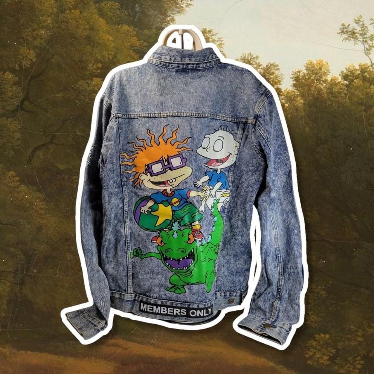 rugrats denim jacket