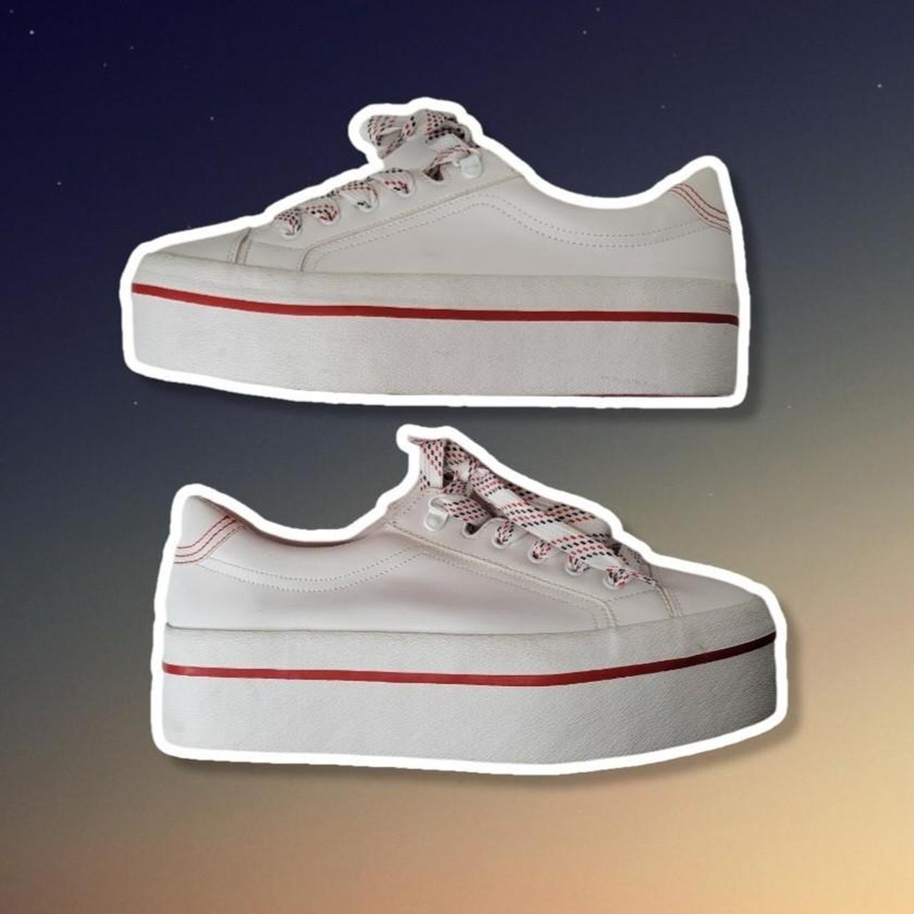 platform shoes bershka