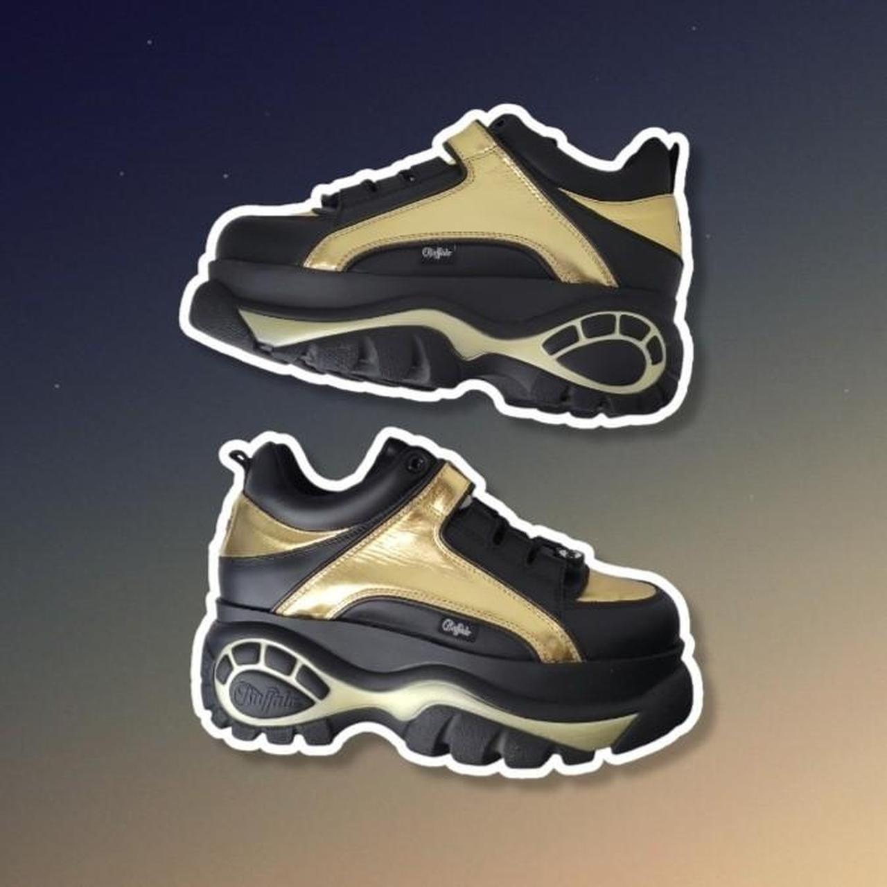 platform buffalo sneakers