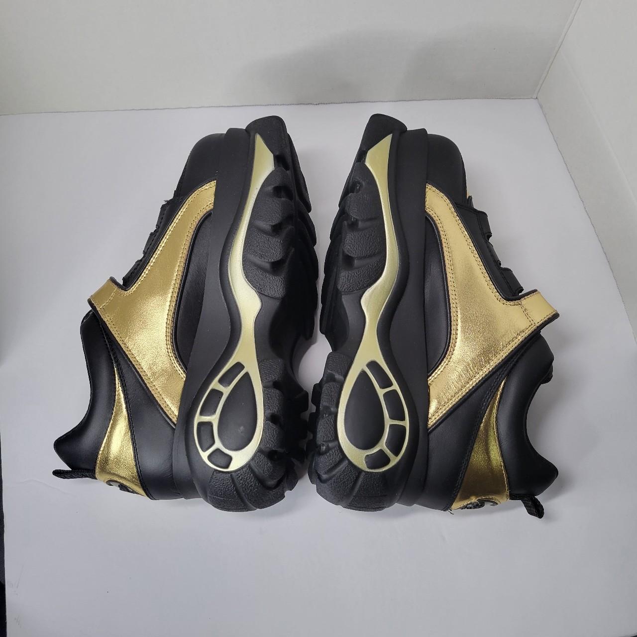 platform buffalo sneakers