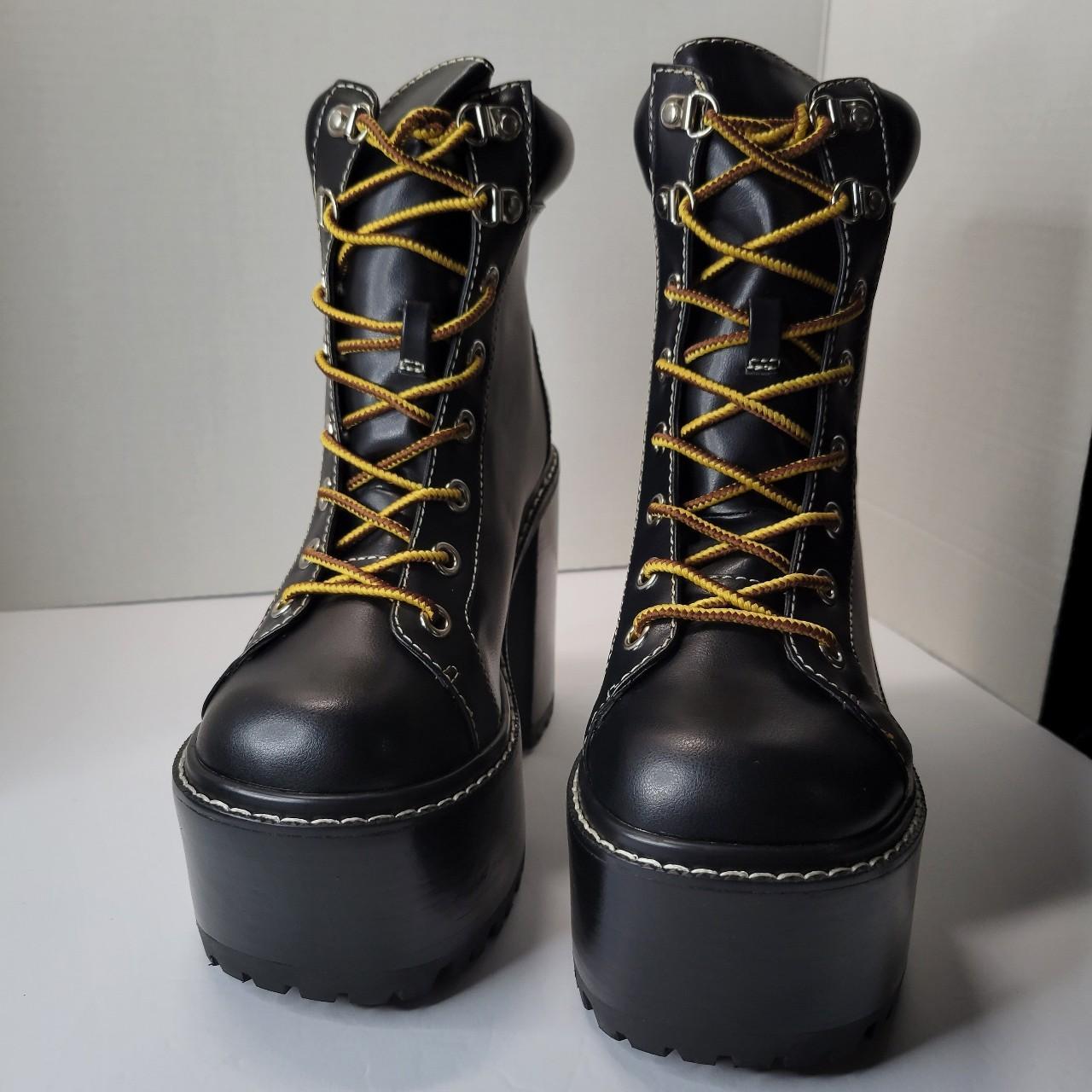 dELiA*s by Dolls Kill Just Kiss Me Ankle Boots cuz... Depop