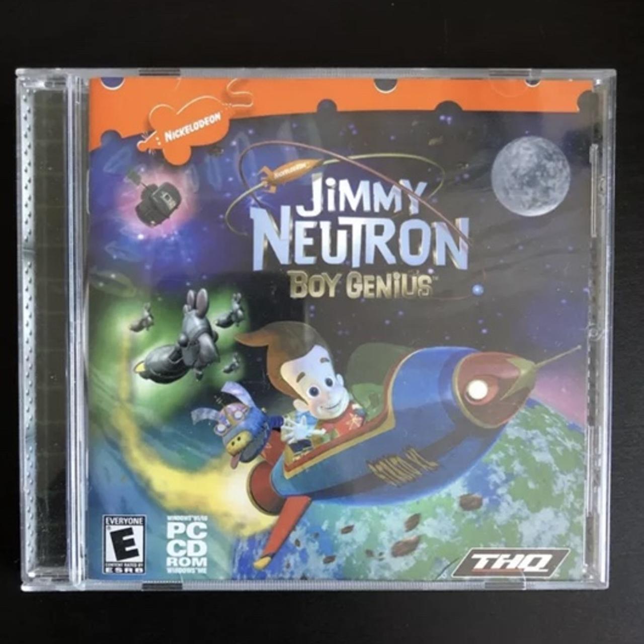 Vintage Jimmy Neutron Boy Genius Game THQ PC... - Depop