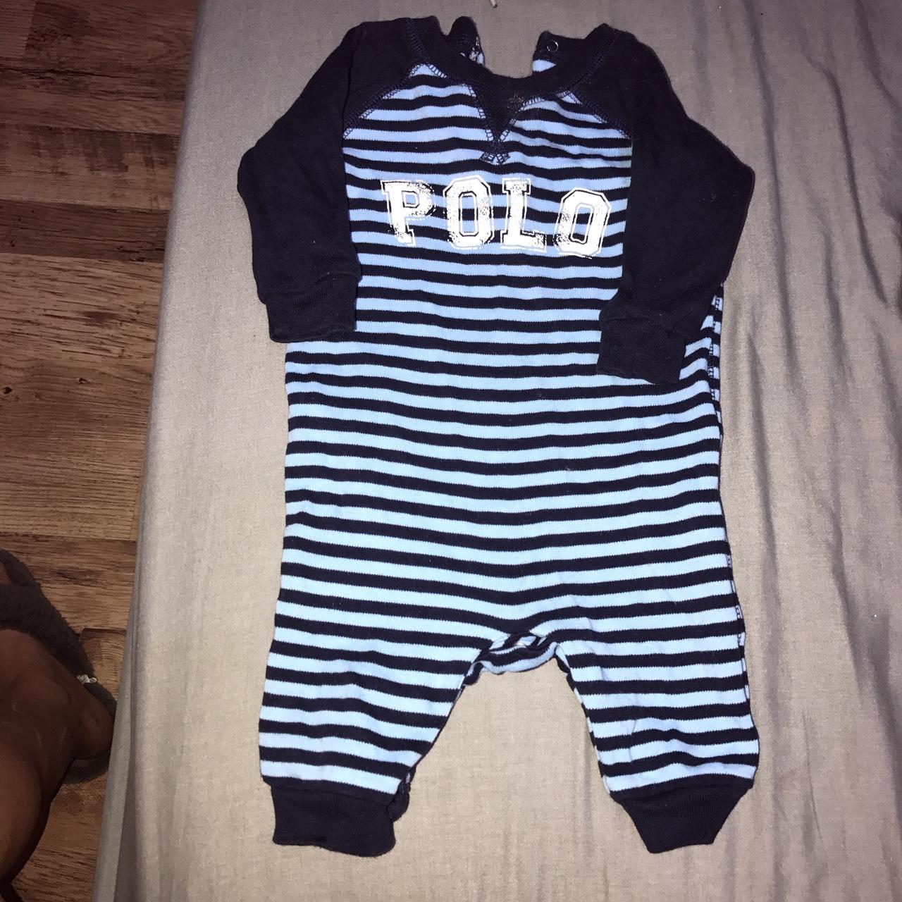 Ralph Lauren baby boys 3months 3m romper baby grow