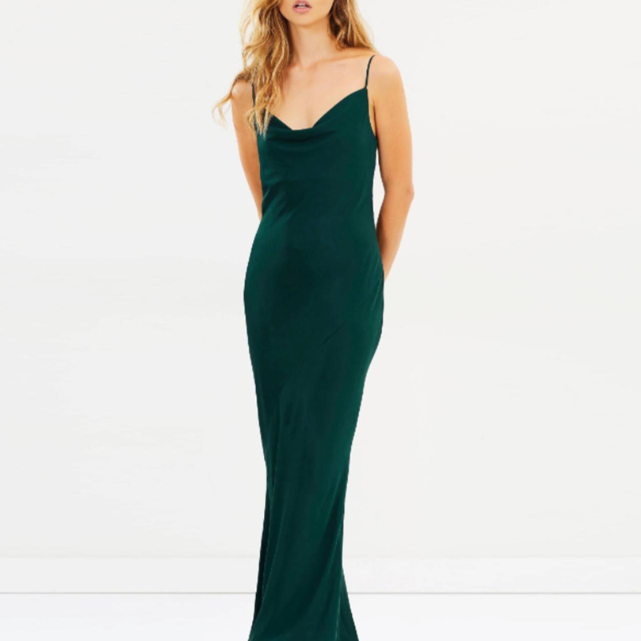 Shona joy sale emerald green dress