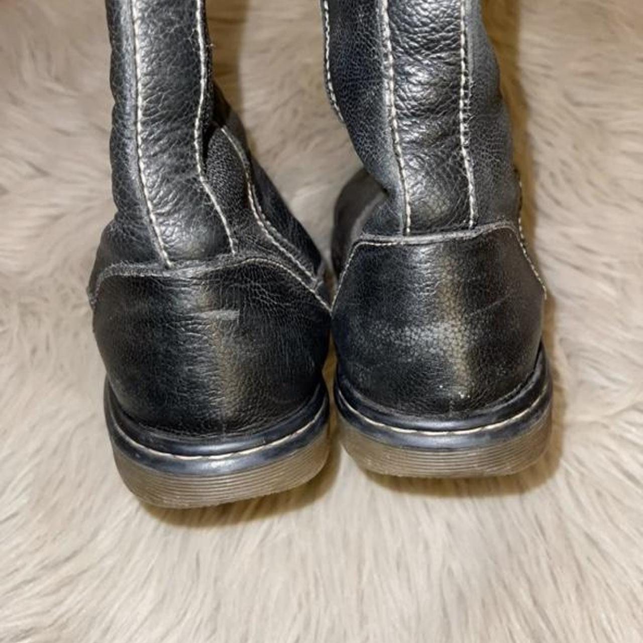 Dr. Martens Haley Tall Boots Have scuffs here and