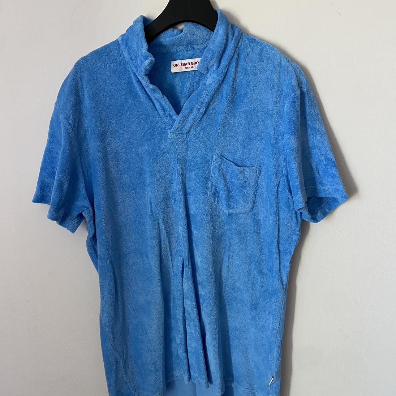 Orlebar Brown Men's Blue Polo-shirts
