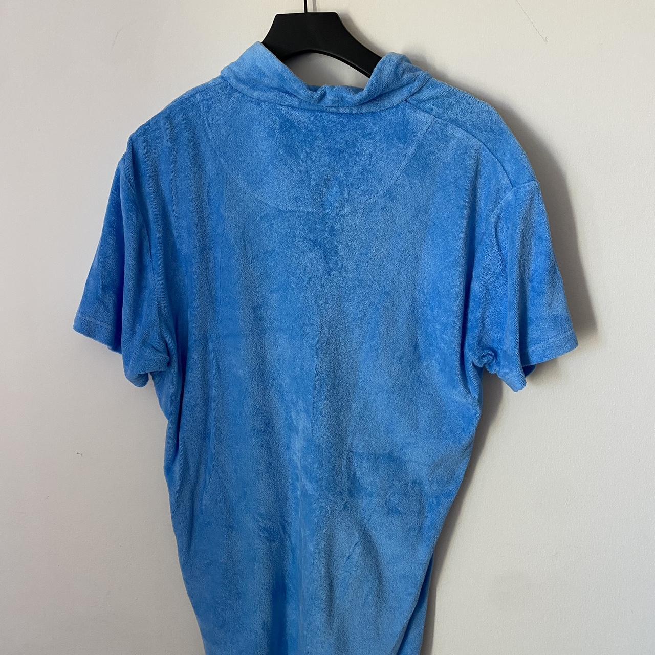 Orlebar Brown Men's Blue Polo-shirts (4)