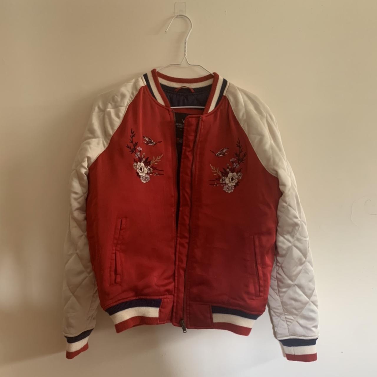 american eagle bomber jacket