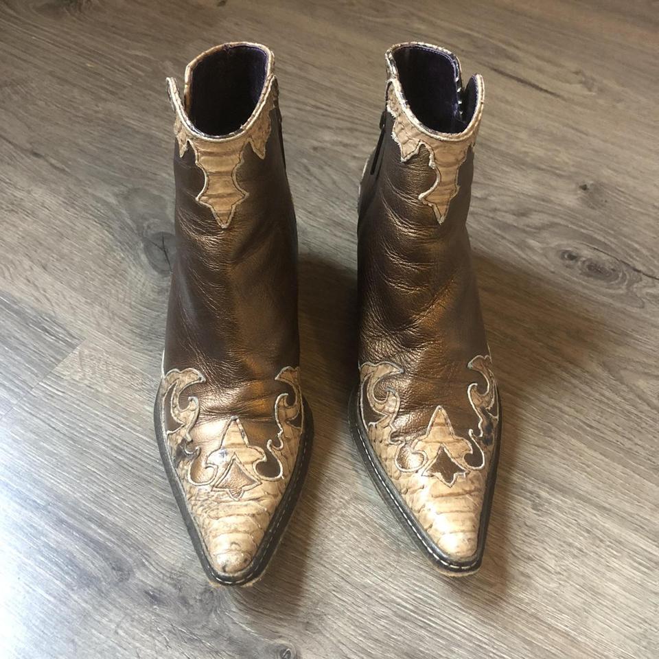 Donald j shop pliner western boots