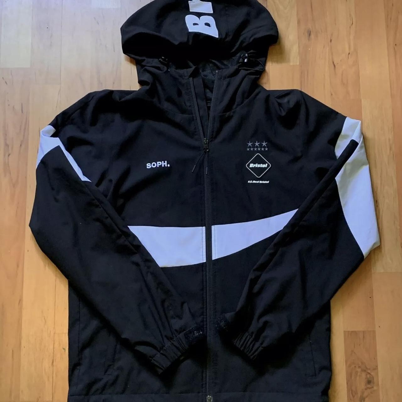 【FCRB】COCA-COLA WARM UP JACKET FCRB COCA-COLA WARM UP JACKET