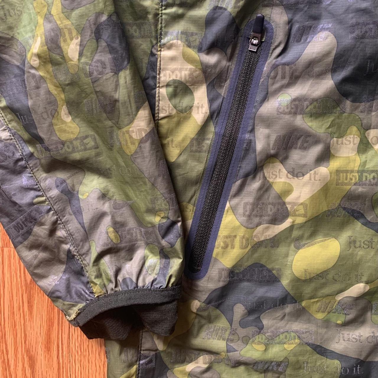 Reflective Jacket Nike Ah5987 Mens Nike Shield Ghost Flash Just Do