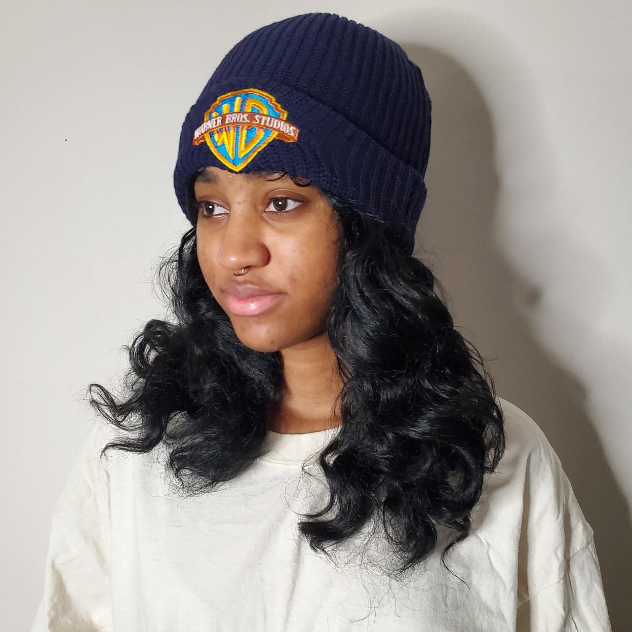 Super cute beanie, looks good on anyone Warner Bros... Depop