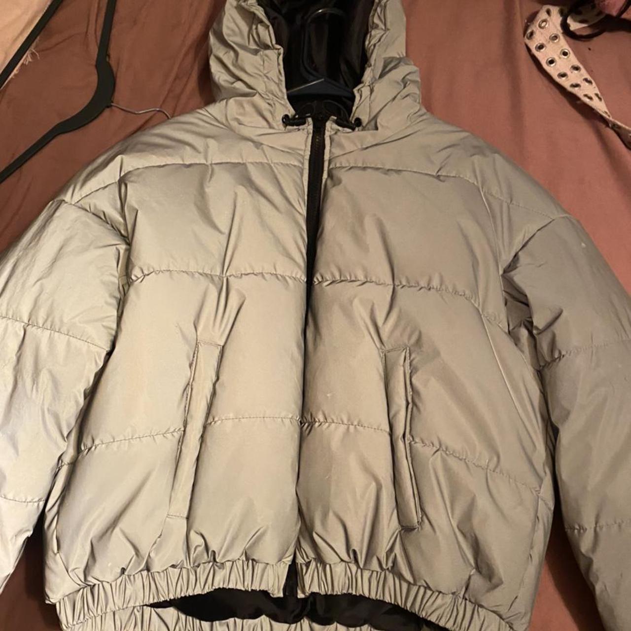 REFLECTIVE JACKET Zumiez original price 60$ 📍SIZE... - Depop