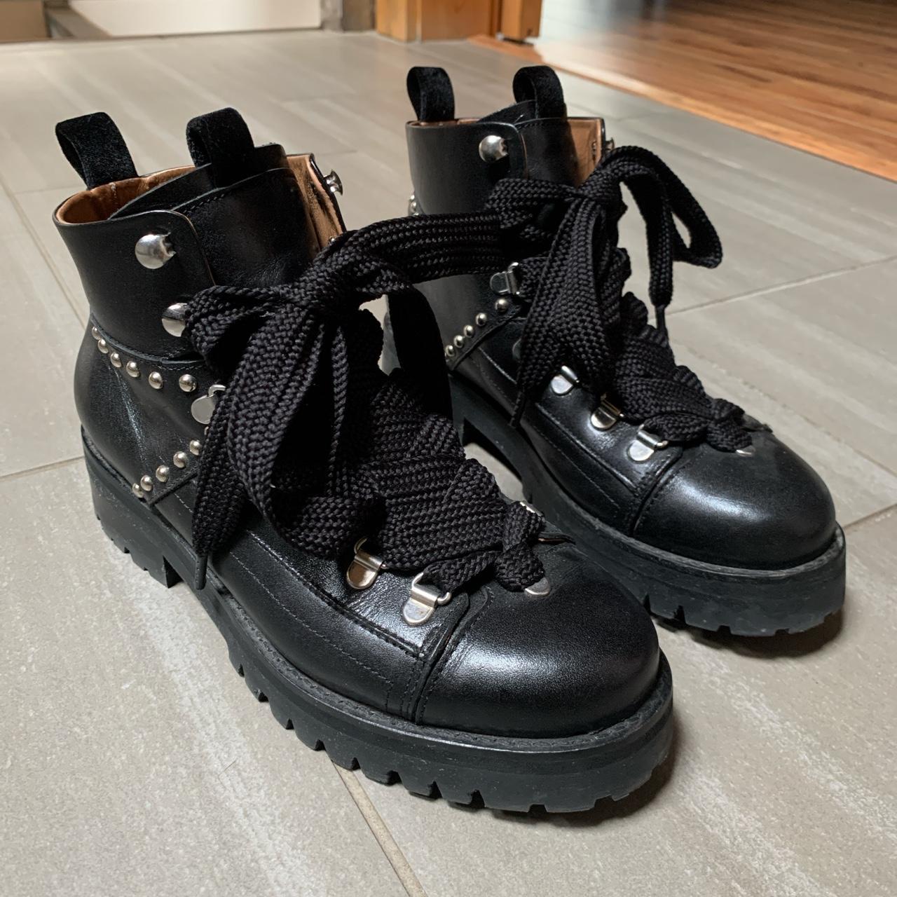 allsaints combat boots