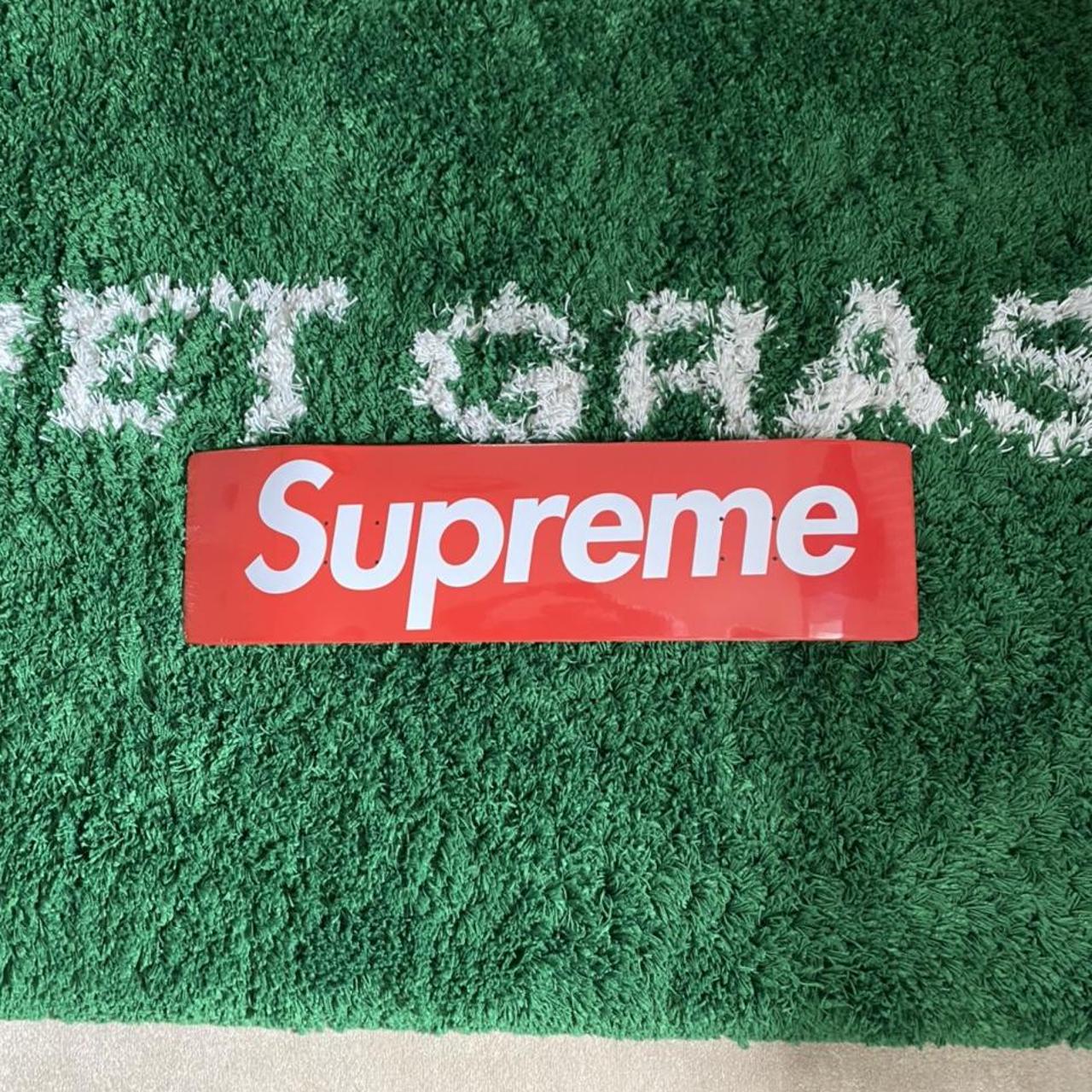 Supreme Uncut Box Logo Skateboard Deck