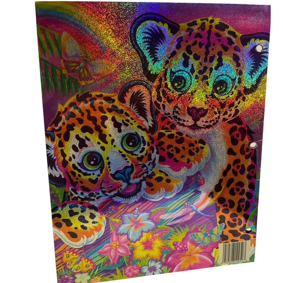 Wanting to sell 1990s RARE Lisa Frank Folder; Glittery, Dashly the