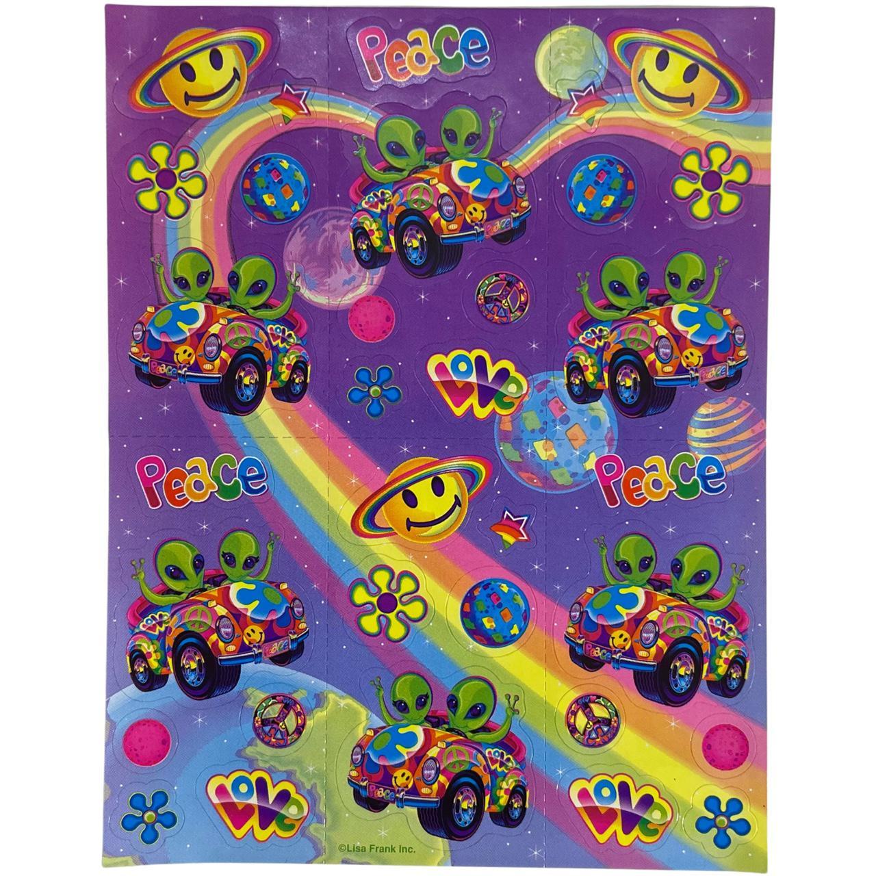 S389 VINTAGE Lisa Frank Zoomer & Zorbit the Astro... - Depop