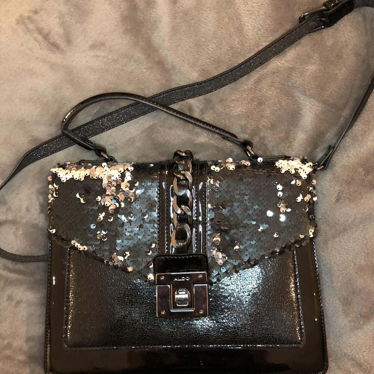 Aldo hot sale sequin bag