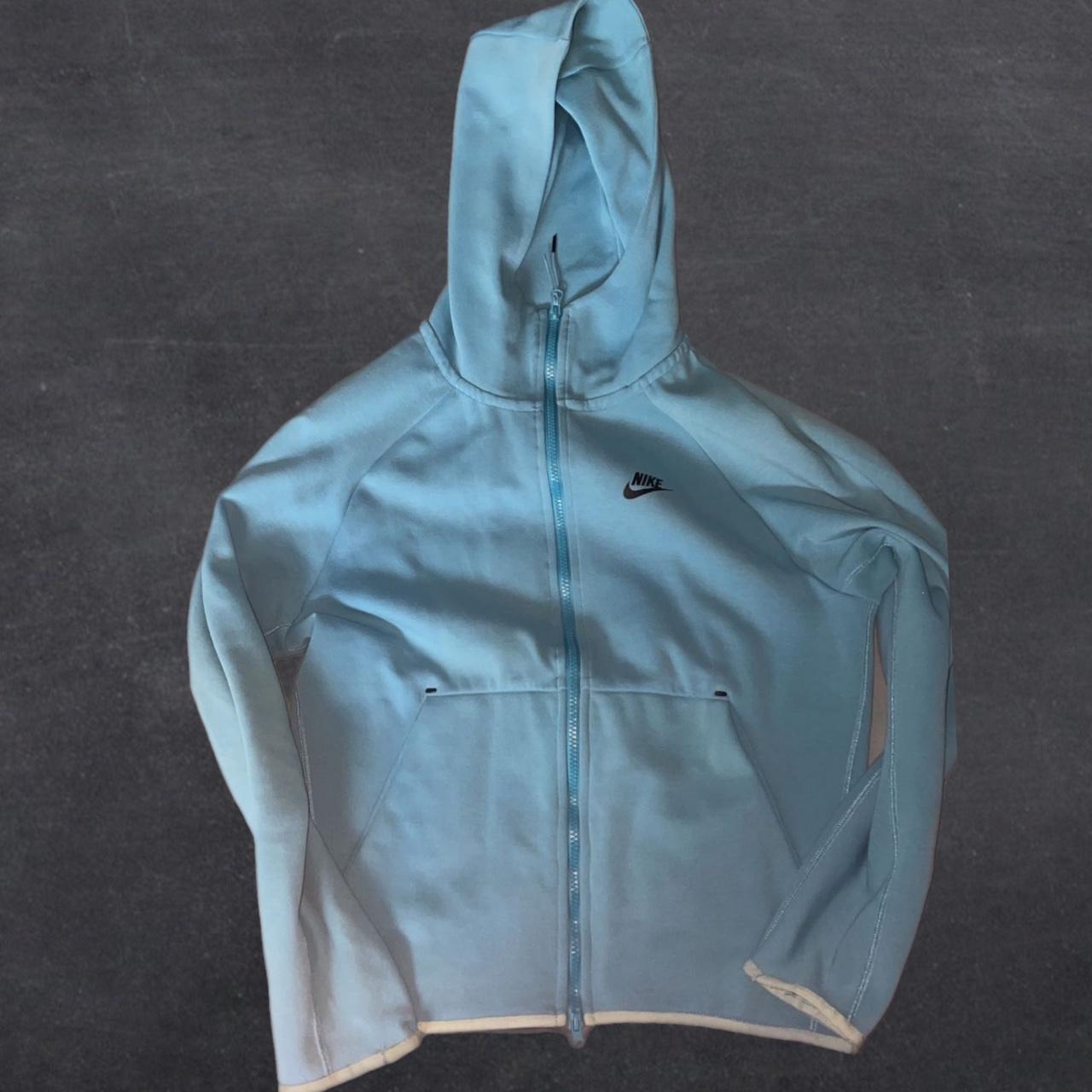 nike baby blue jacket