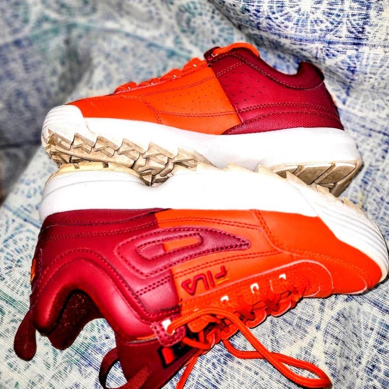 Fila disruptor 2 store maroon